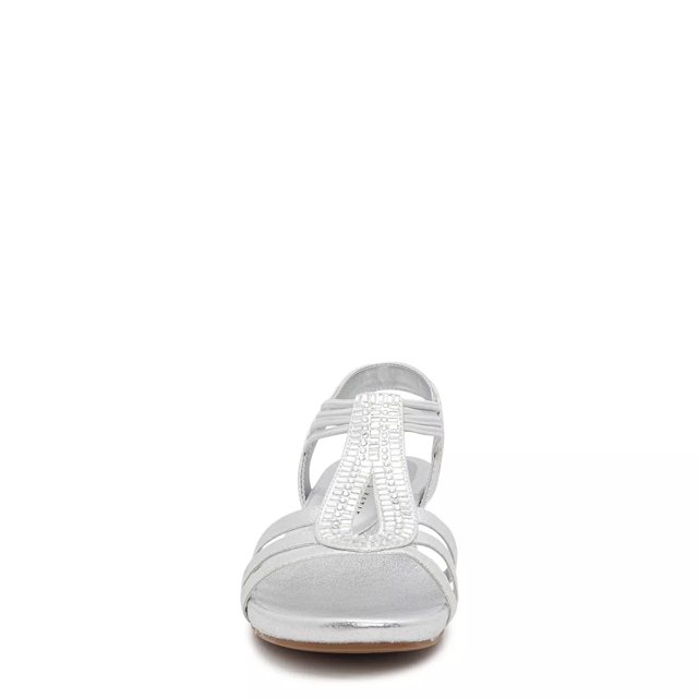 Kaylee Sandal - Silver – shopofficialbee