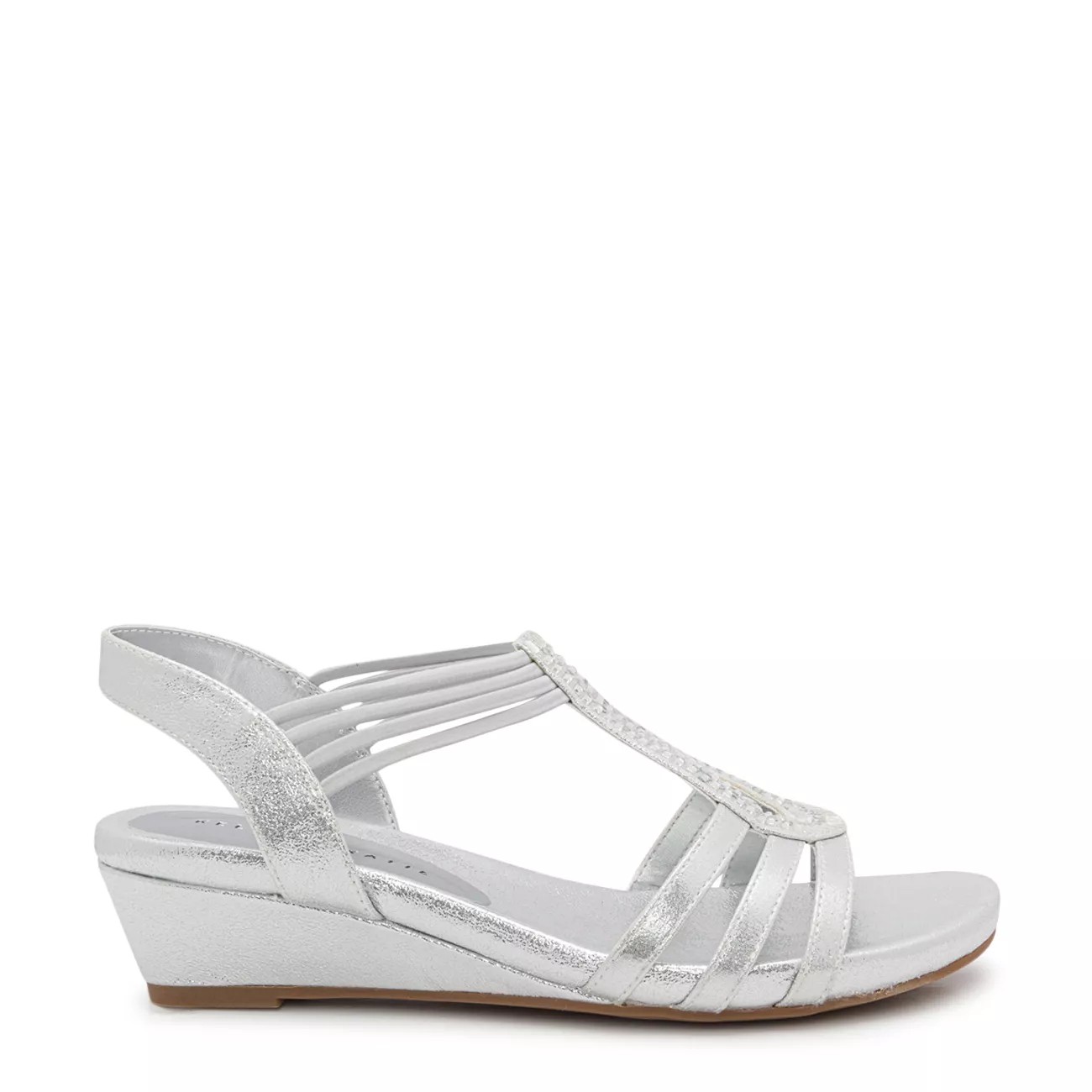 Kelly & Katie Valka Wedge Evening Sandal | DSW Canada