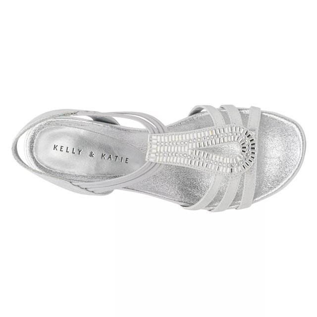 Kelly & katie deals plushin wedge sandal