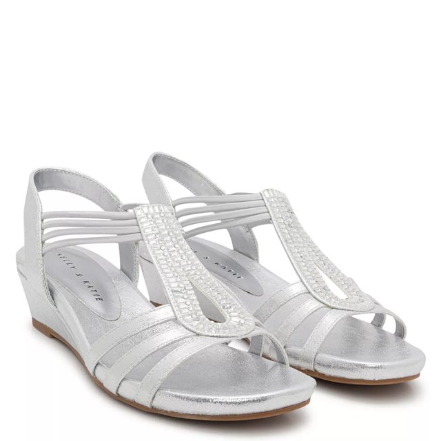 Dsw silver dress sandals outlet