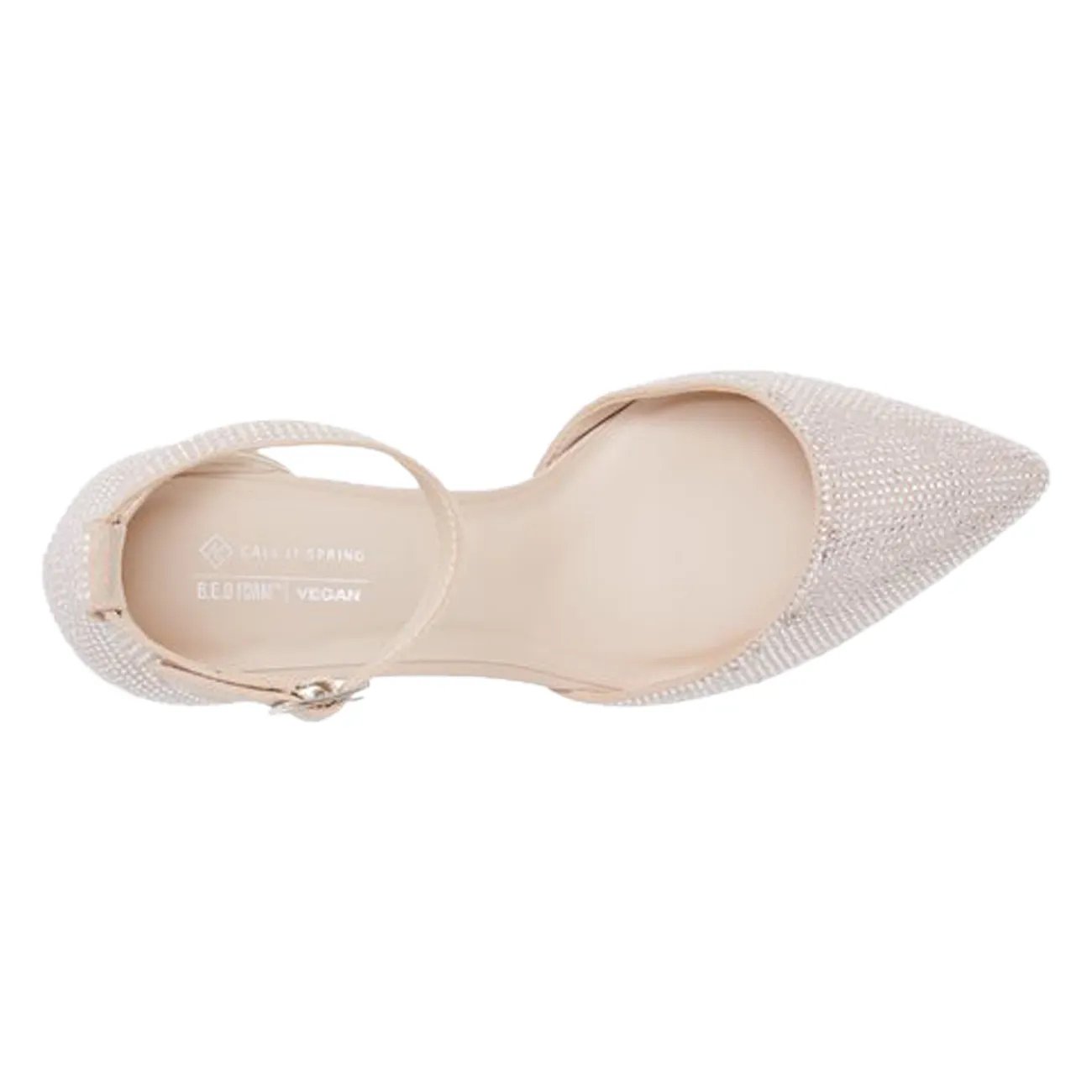 Daliaa Rhinestone Pump
