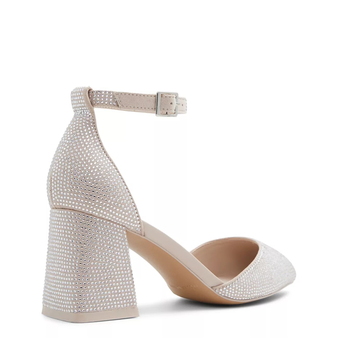 Daliaa Rhinestone Pump