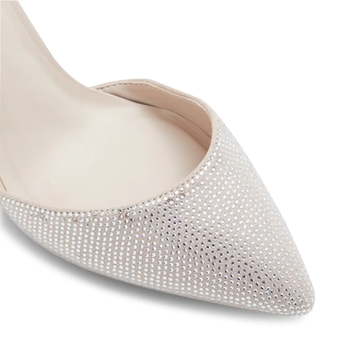 Daliaa Rhinestone Pump