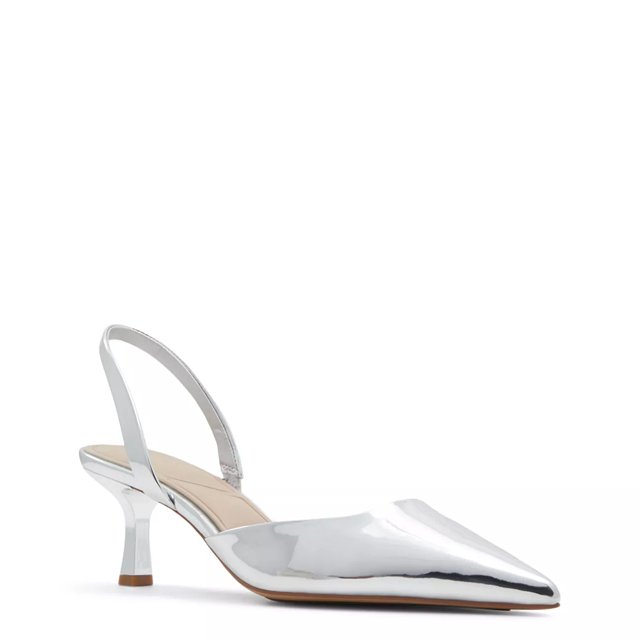 Dsw silver pumps clearance