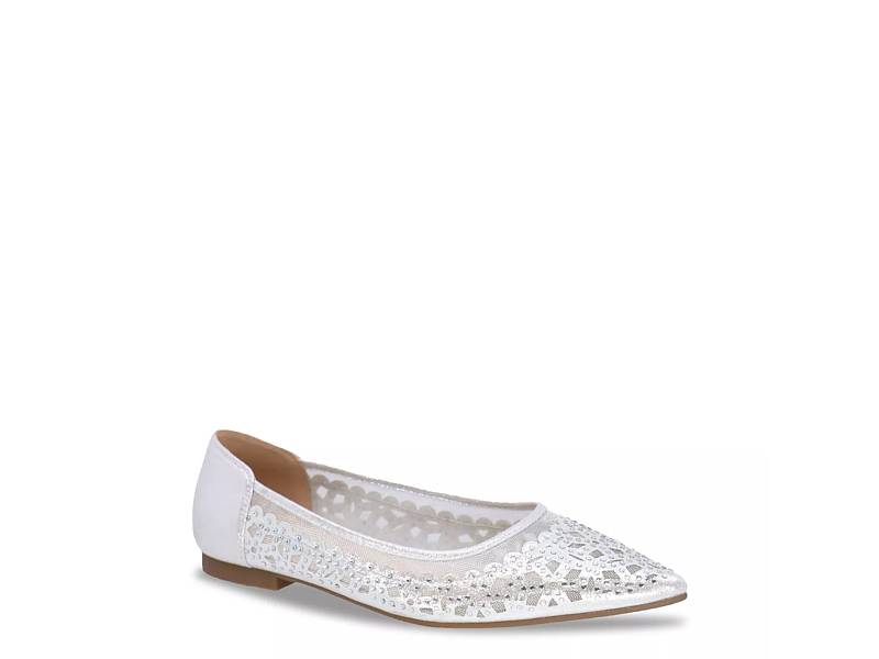 フラットシューズ [MATINKIM]ribbon ballet flat shoes in dark silver RIBBON BALLET FLAT SHOES IN DARK SILVER – Matin Kim