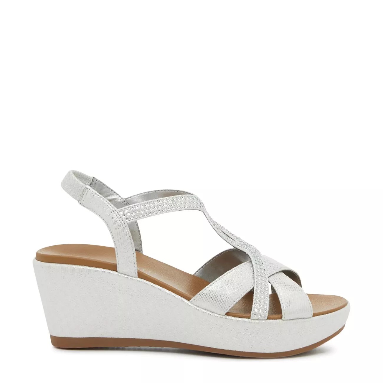 Kelly & Katie Calasy Evening Wedge Sandal | DSW Canada