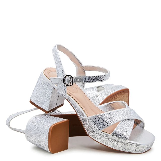 【全品送料無料】 Liliena Katie & Kelly Platform Co. Shoe The | Sandal Evening 小物