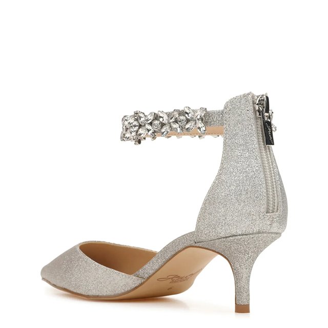Jewel badgley mischka jaylah evening pumps 2025