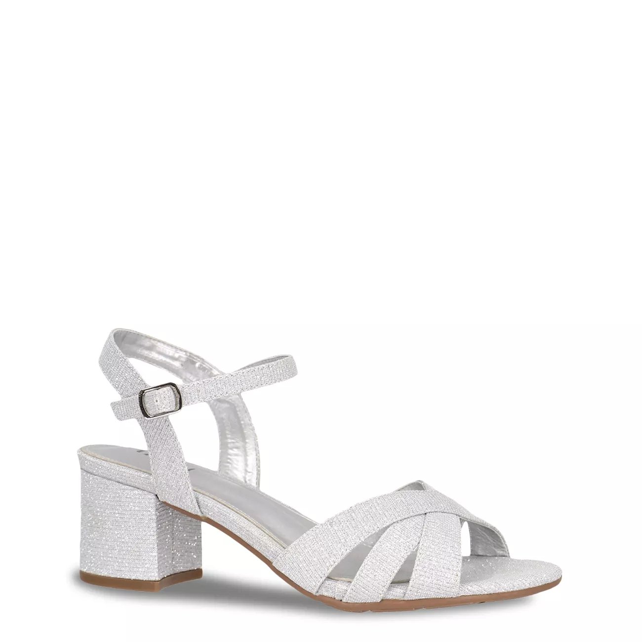 Taxi Women s Harper Sandal in Silver Size 8 Medium