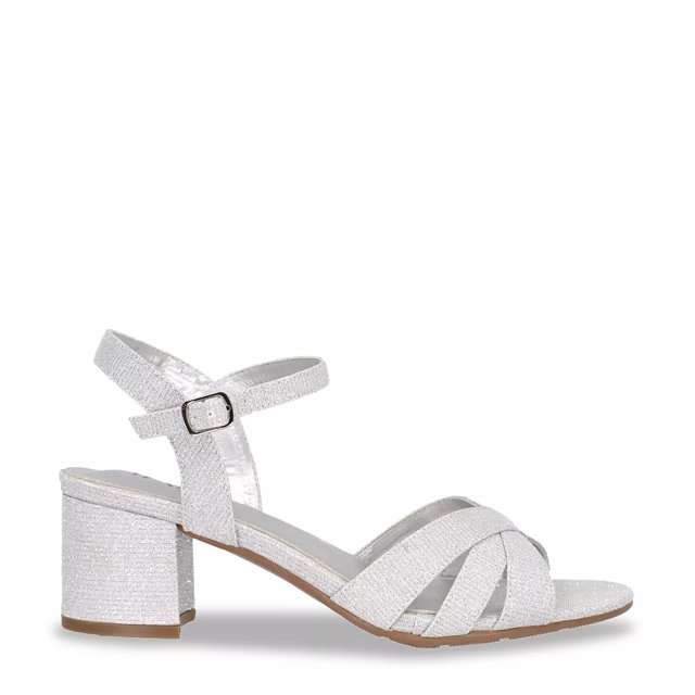 Dsw on sale silver sandals