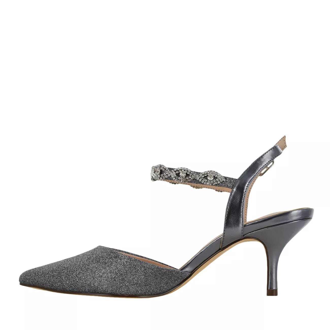 nina beronia pump silver