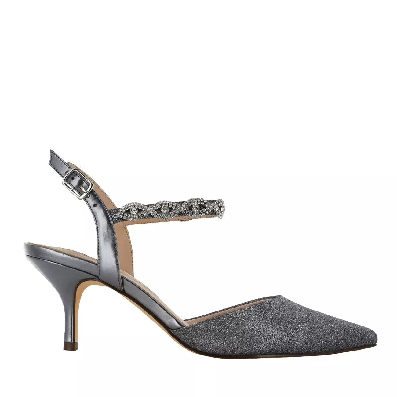 nina beronia pump silver