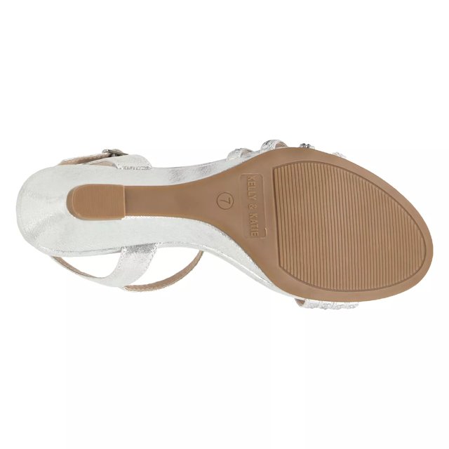 Kelly & Katie Katie Wide Width Evening Sandal