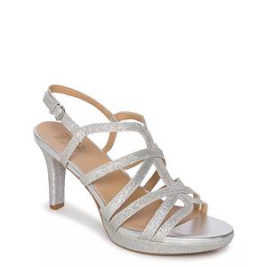 Party wear sandals hot sale medium heels