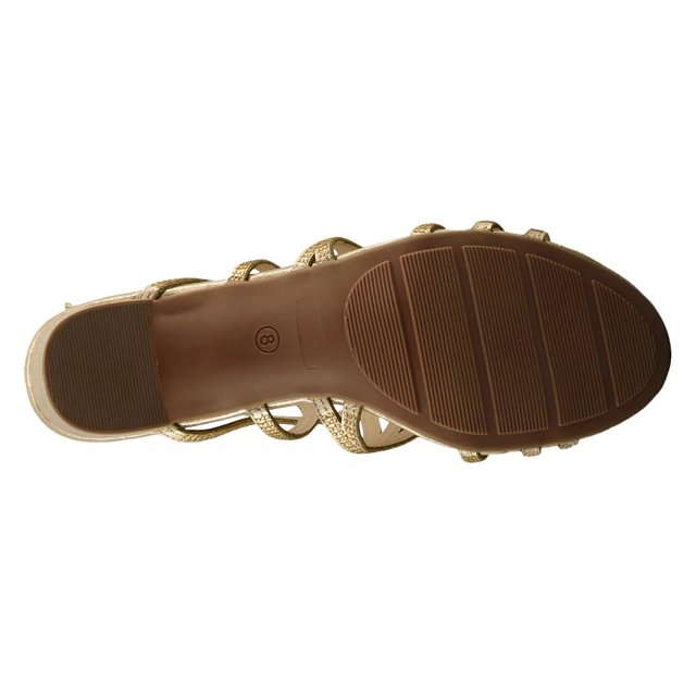 Macys gold sandals hotsell