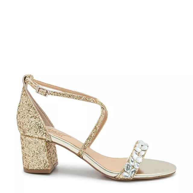 Jewel Badgley Mischka Claudia Heel | The Shoe Company