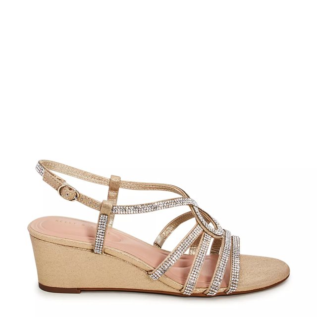Dsw rose gold sandals hot sale