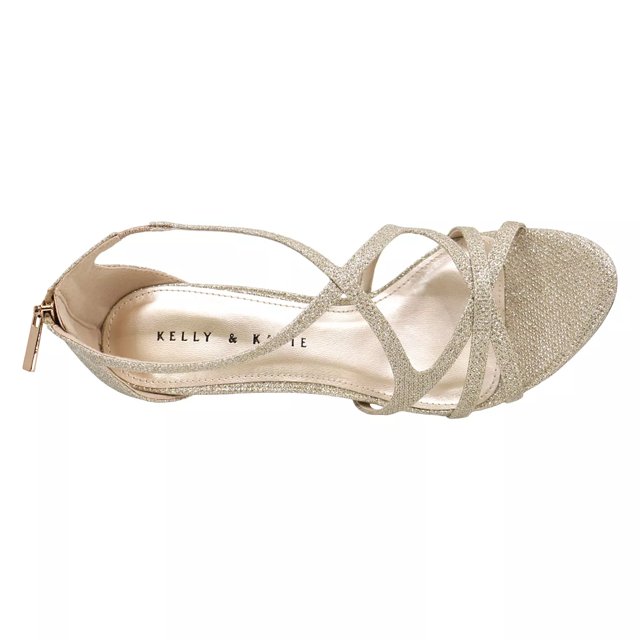 Kelly Katie Milan Evening Sandal The Shoe Company
