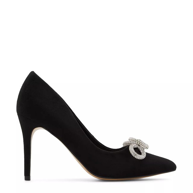 Dsw black shop suede pumps