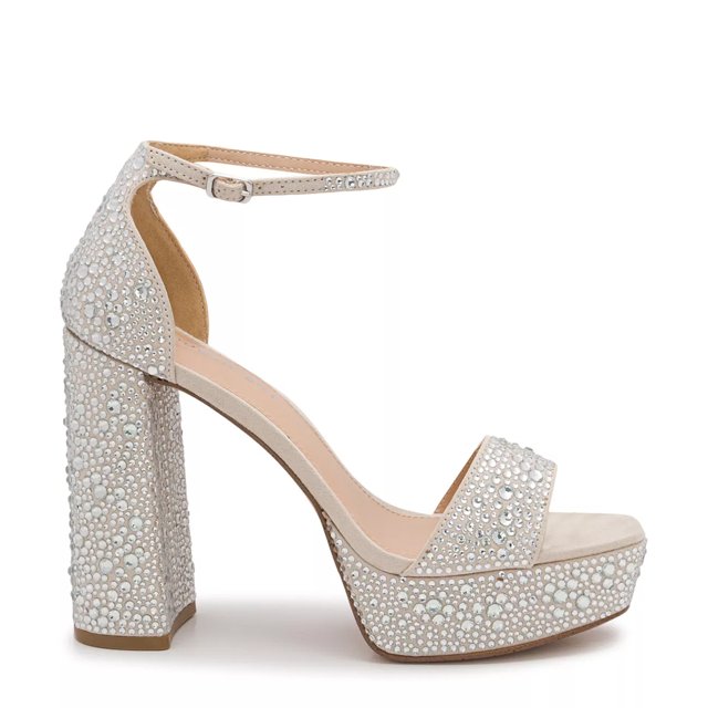 Madden girl online silver sandals