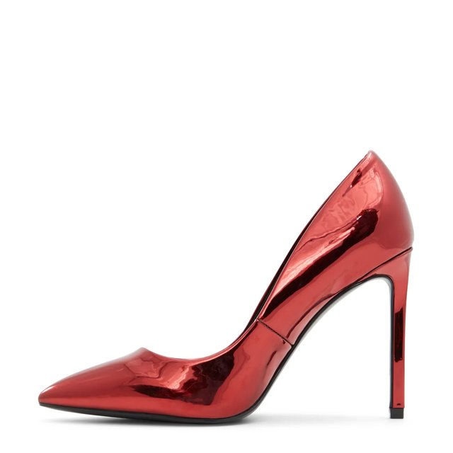 Aldo Women s Lala Pump in Other Red Size 8 Medium