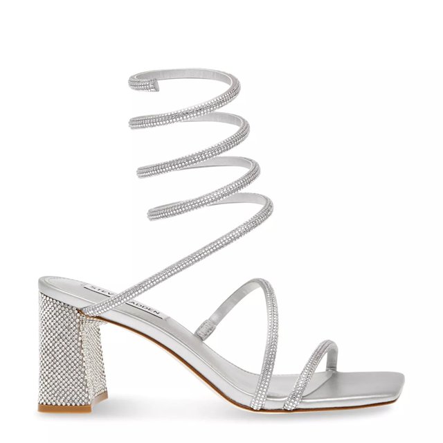 Steve Madden Lopezz Heeled Sandal DSW Canada