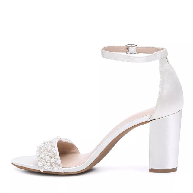 Dsw clear block heels best sale