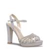 Kaylee Sandal - Silver – shopofficialbee