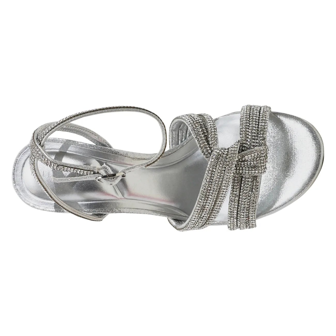 Abrina Heeled Evening Sandal