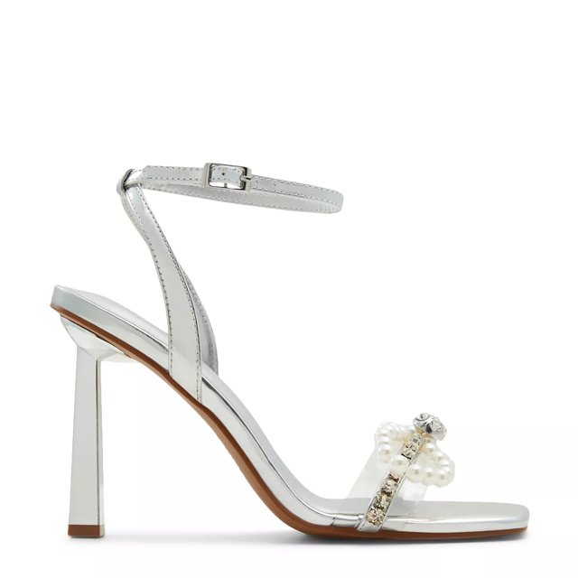 Dsw outlet silver sandals