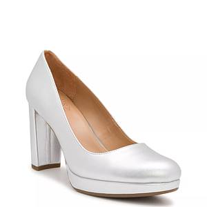 Calvin Klein Women's Brady Pump, Tobacco Patent, 10