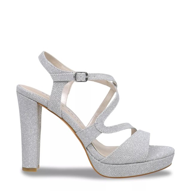 Kelly Katie Kendra Platform Wide Width Sandal