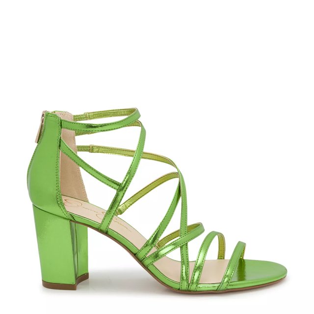 Dsw discount green sandals