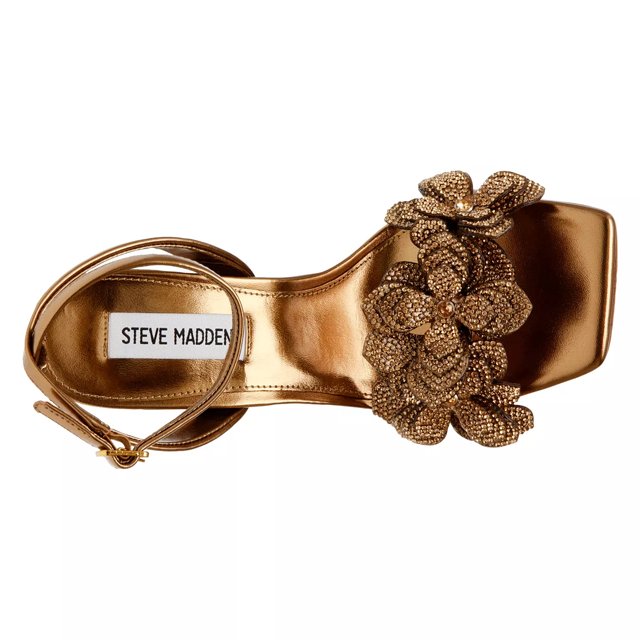 Dsw metallic sandals online