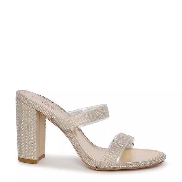 Jewel Badgley Mischka Lucero Sandal
