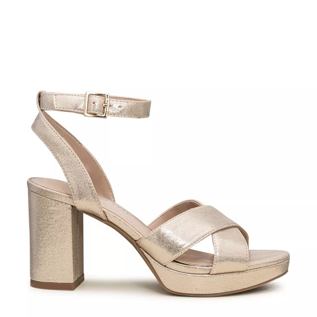 Rose gold heels dsw discount