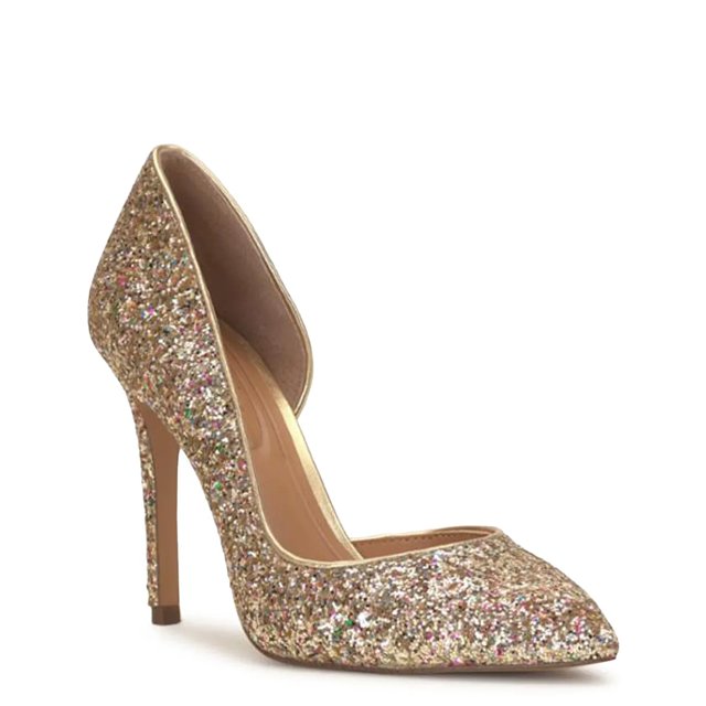 Jessica simpson glitter heels store