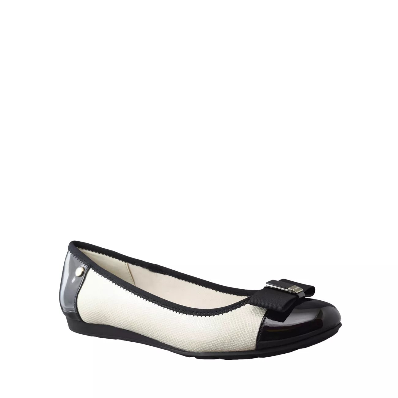 dsw black pointed flats