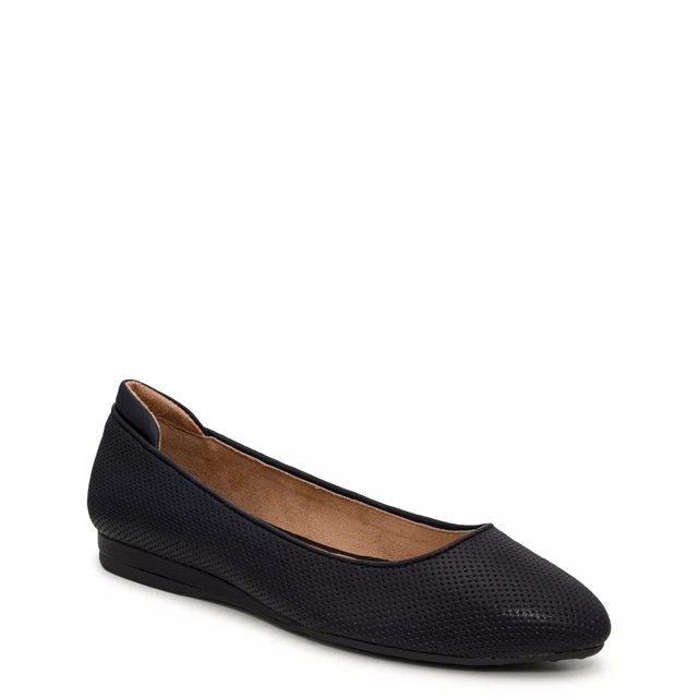 Kelly and katie black flats hotsell