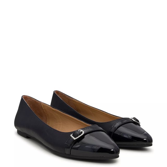 Dsw black patent leather flats 2025