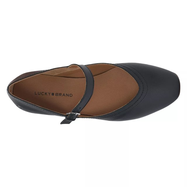Lucky Brand Albajane Mary Jane Flat The Shoe Company