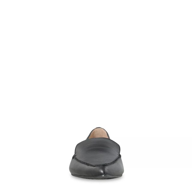 Steve madden outlet feather leather loafers