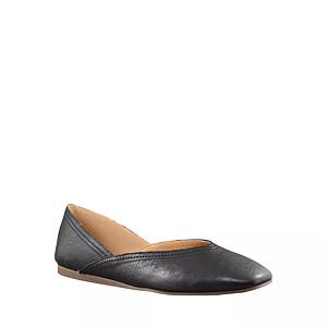 Hush Puppies Hazel Pointe Flat Black 6.5