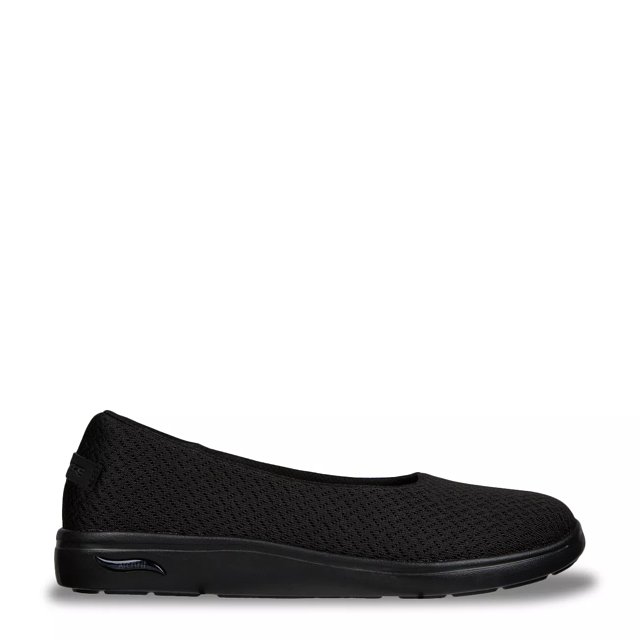 Flat shoes skechers discount