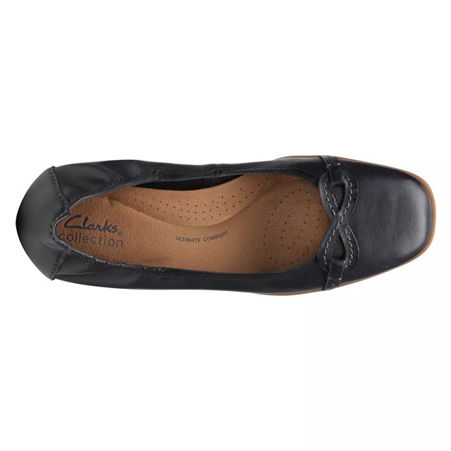 Clarks Women's Lyrical Rhyme Ballet Flat | The Shoe Company