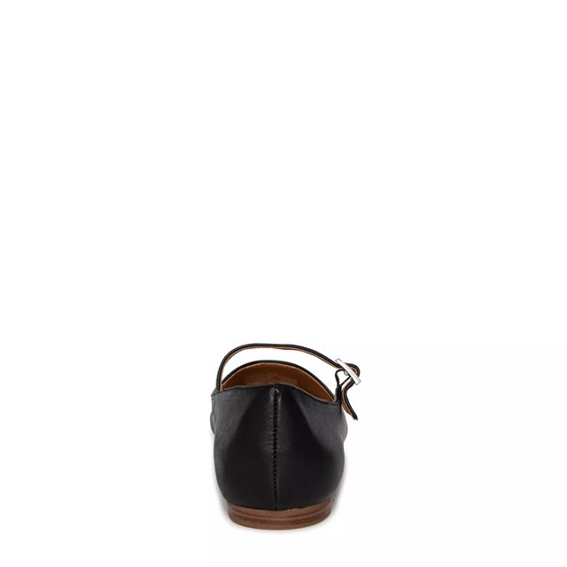 Crown vintage black sale flats