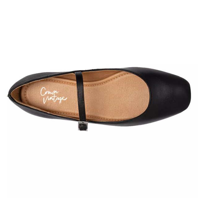 Crown vintage new arrivals shoes flats