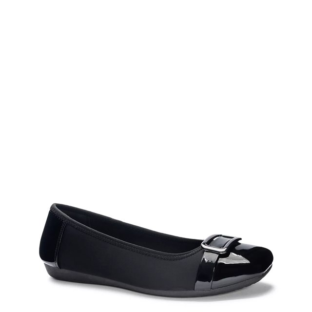 Dsw flat black shoes sale