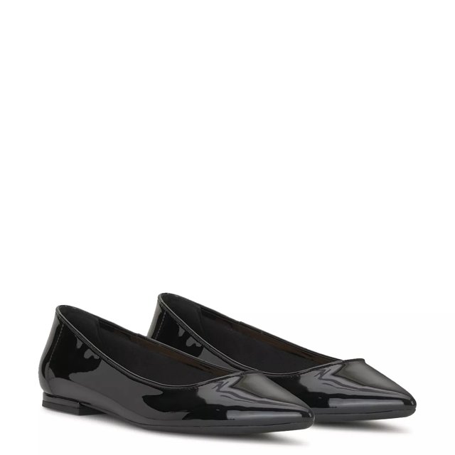 Dsw black patent leather flats 2025