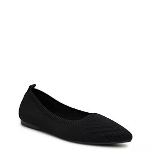 Tory Burch S 7.5 M CAROLINE Stripe Mestico Elastic Stripe BLACK Ballet Flat  Shoe - La Paz County Sheriff's Office Dedicated to Service